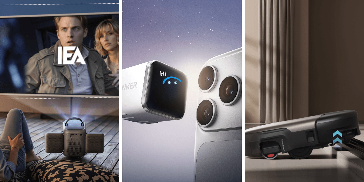 Anker har också varit på CES och här är några av deras senaste. (Foto: Anker)