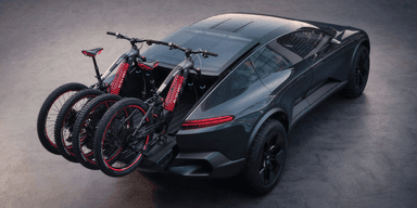 Audi har lyckats med att göra detta koncept till en tilltalande bil, mer än vad man kan säga om en viss amerikansk Cybertruck. (Foto: Audi)