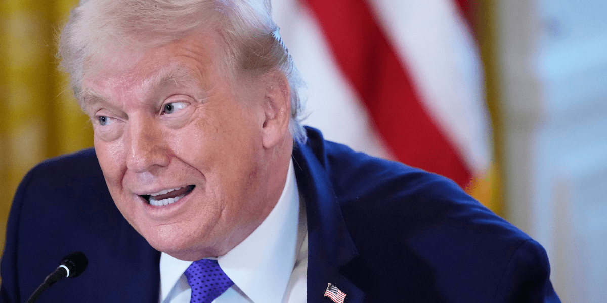 Trump är redo att ta över Machados fredspris