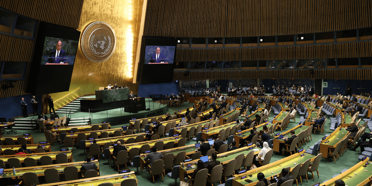 Den regelbaserade världsordningen faller samman