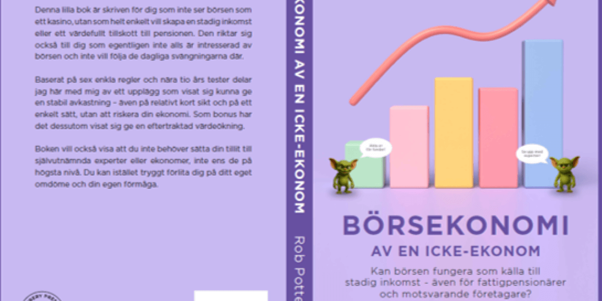 "Börsen av en icke-ekonom" heter en nyutkommen bok. Dagens PS har fått en pratstund med författaren bakom boken.