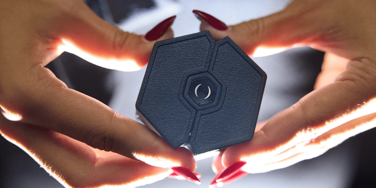 Inte bara bra ljud, även cool design. (Foto: Breggz)