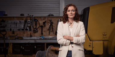 För första gången sett över ett helt år har fler än 2 000 traktorer bytt ägare på Klaravik – Volvo BM är det mest sålda märket, säger Carita Nero, vd på Klaravik. (Foto: Klaravik)