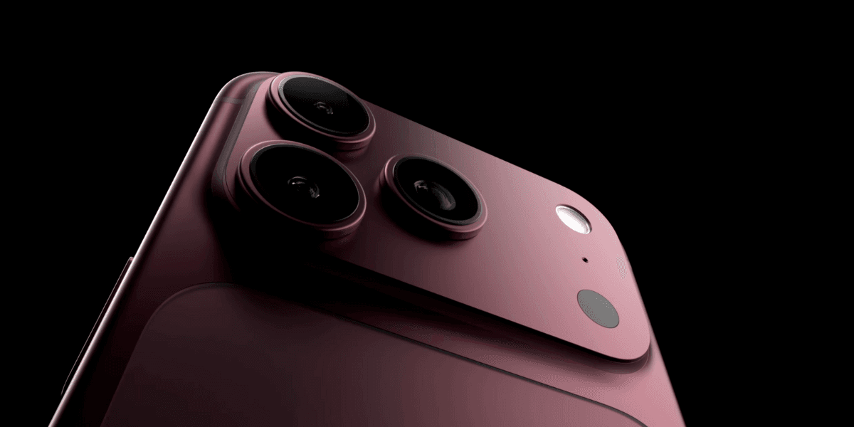 Det här kan vara en y färg på iPhone 18 PRO, om man ska tro läckorna. (Foto: FTP)