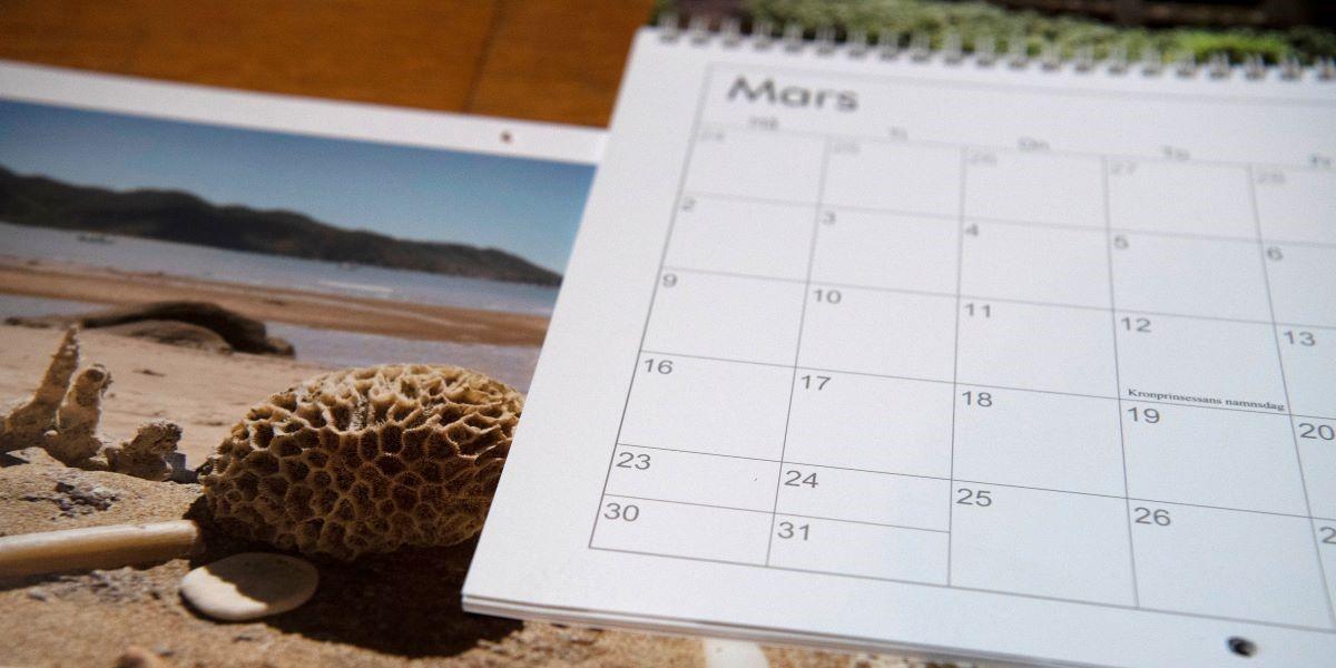 Börsen inleder året med fler dagar av avvikande handel från ordinarie öppettider.