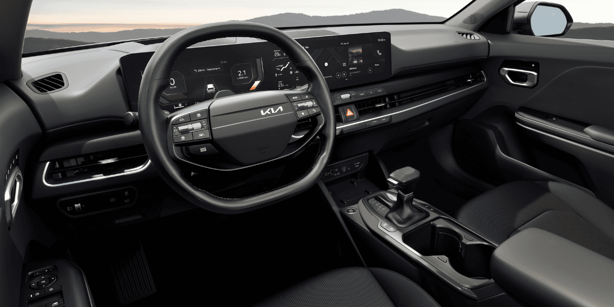 En sportig kombi från KIA är på väg. (Foto: KIA)