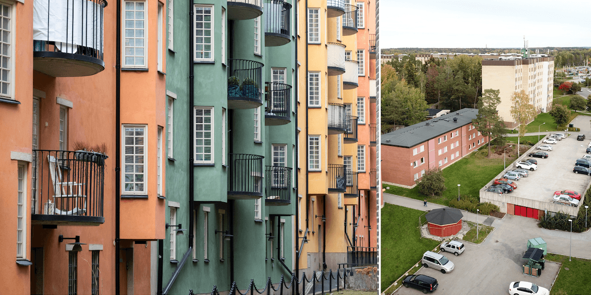 bostadsrättsföreningar