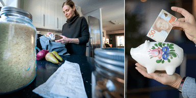 Spara pengar januari