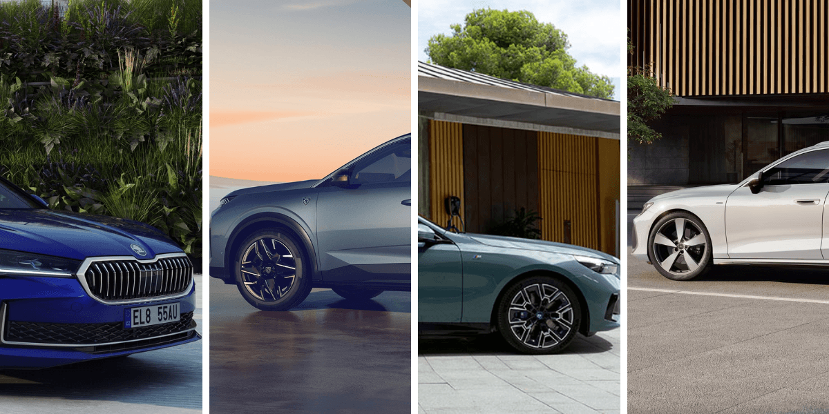 Vi har tagit tempen på laddhybriderna och här är topp nio. (Foto: BMW, Peugeot och Audi)