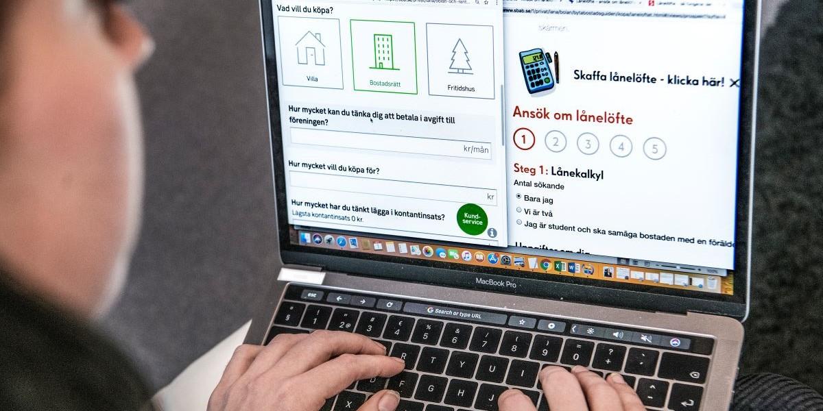 Svenska storbanker ställer mycket tuffare krav på sina låntagare än kollegorna i euro-länderna.