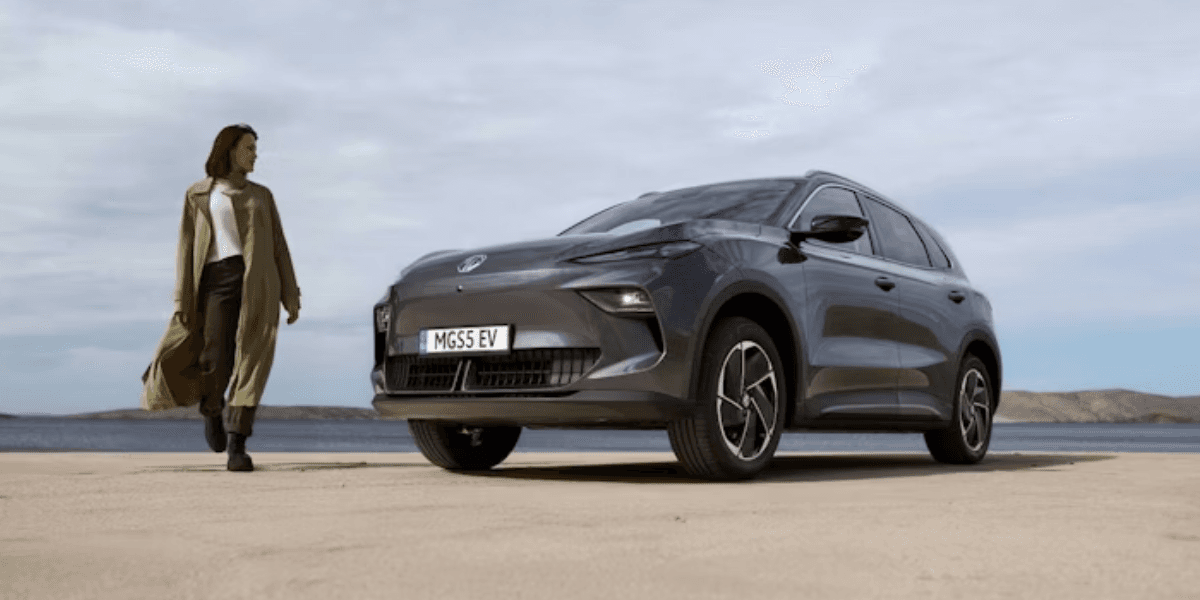 MG S5 EV har testats av fler och här är domen. (Foto: MG)