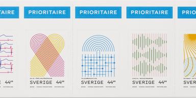 Postnord hyllar innovationer i ny frimärksserie