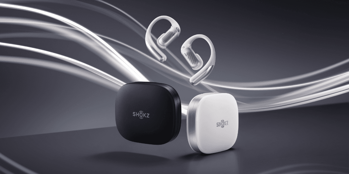 Shokz kommer med nya uppdaterade öppna hörlurar och vi är väldigt taggade på dessa- (Foto: Shokz)