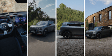 Vad tycker journalisterna om Smart #5? (Foto: Smart)