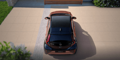 Denna lilla goding får Toyotas bästa drivlina och imponerar. (Foto: Toyota)