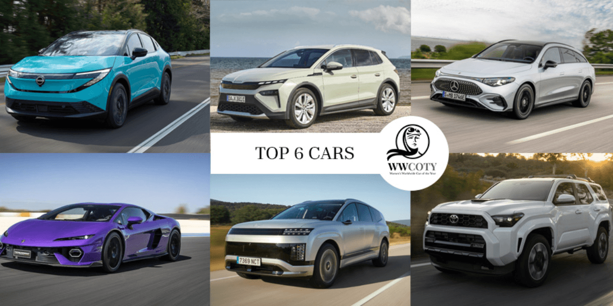 Världens kvinnliga biljury har sagt sitt – här är modellerna som vunnit sina kategorier i Women’s Worldwide Car of the Year 2026. (Foto: WWCOTY)