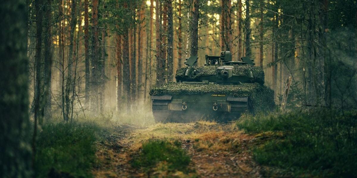 Vapenexport från Sverige slog rekord under 2024