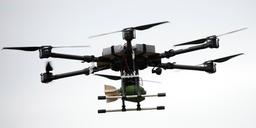 Finsk drönare med patenterad propeller väcker globalt intresse