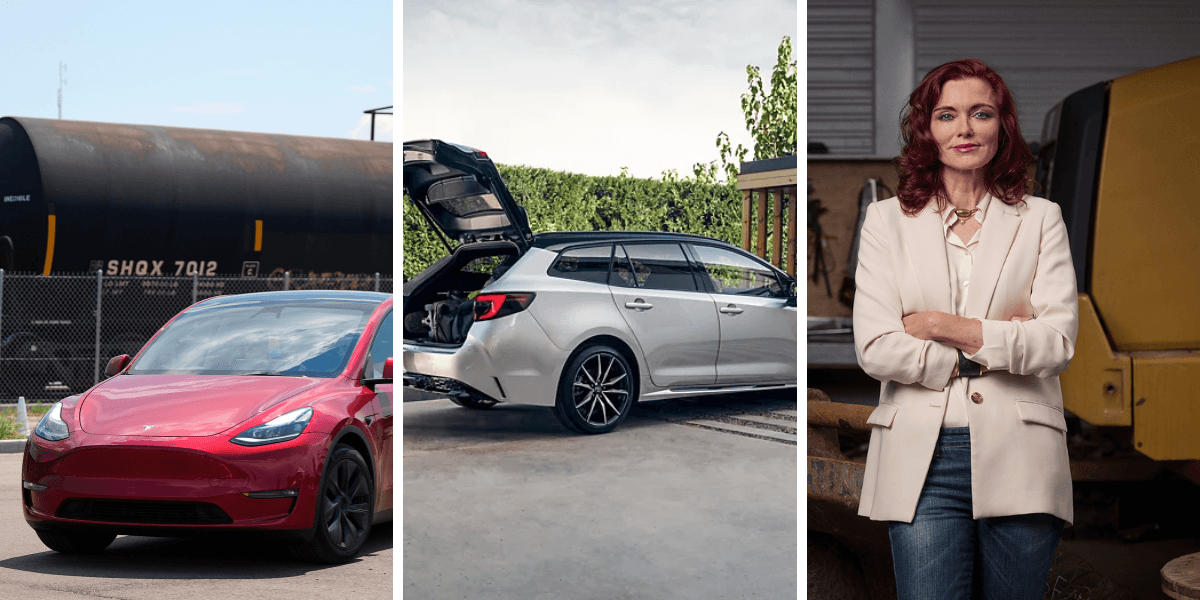 Här kan du läsa ikapp veckans mest lästa artiklar. (Foto: Toyota, Klaravik och David Zalubowski/AP/TT)