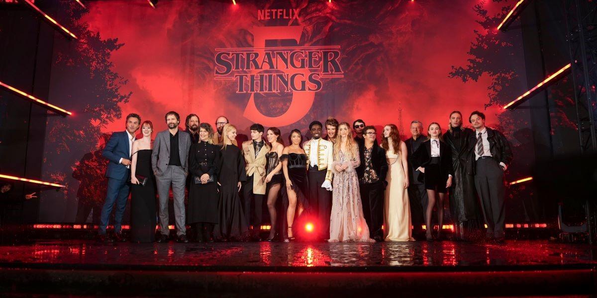 Femte säsongen av Stranger Things fick Netflix att leverera rekordsiffror i det fjärde kvartalet.