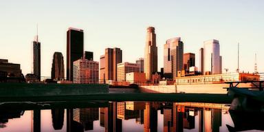 Los Angeles är en stad som hotas när vattnet tar slut på många håll.