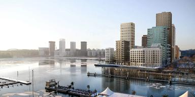 Marievik - ny hajpad stadsdel men också udda affär