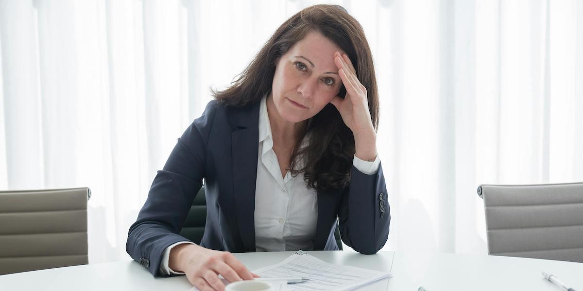 Efter 40 minskar risken att få svar på sin jobbansökan