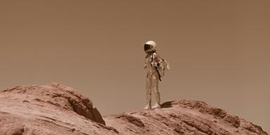 Människor ska bosätta sig på Mars och exportera arter till planeten.