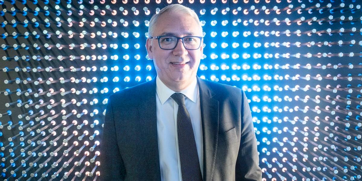 Vagner Rego, koncernchef och vd för Atlas Copco.