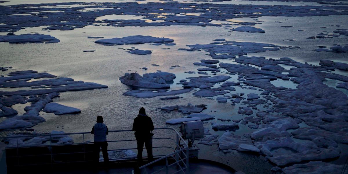 Arktis is smälter