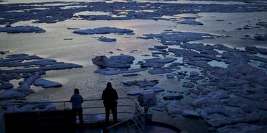 Arktis is smälter