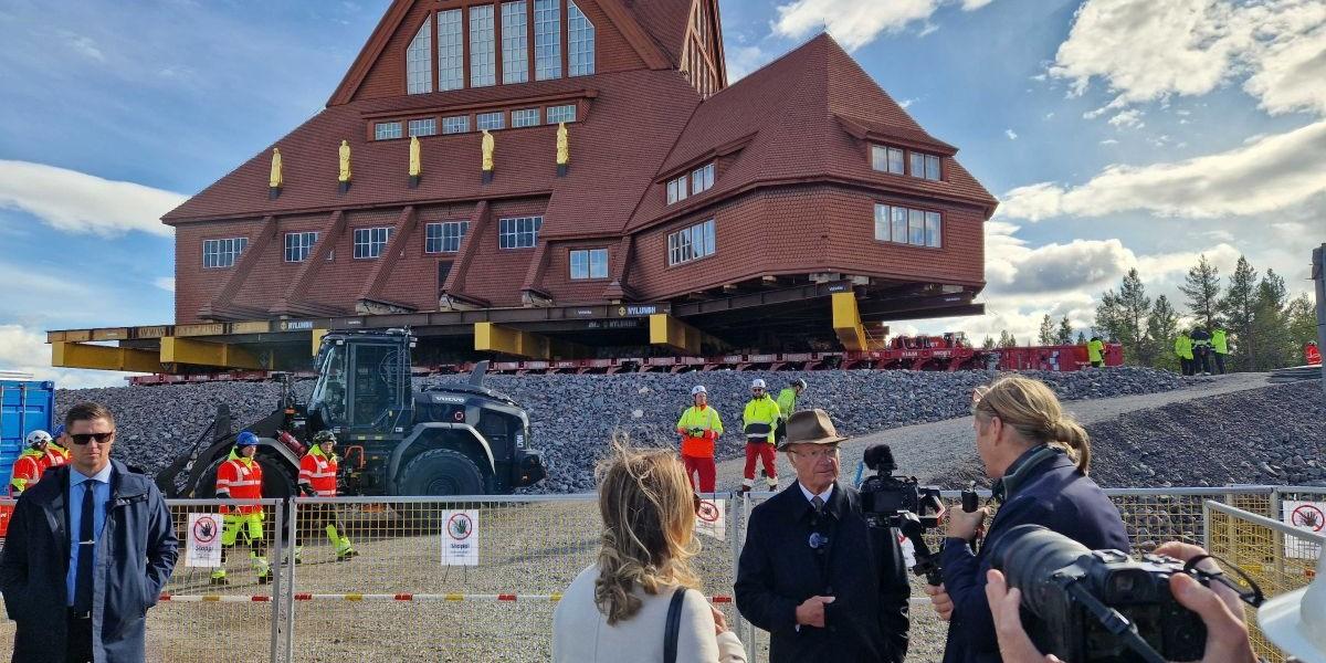 Flytten av Kiruna blev till fel plats, menar forskare