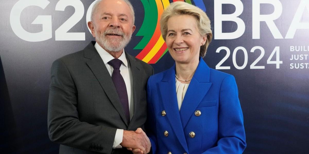 Mercosur och EU skapar en av världens största zoner för frihandel