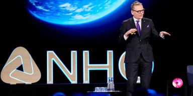 James Robinson menar att Donald Trump har en genial sida