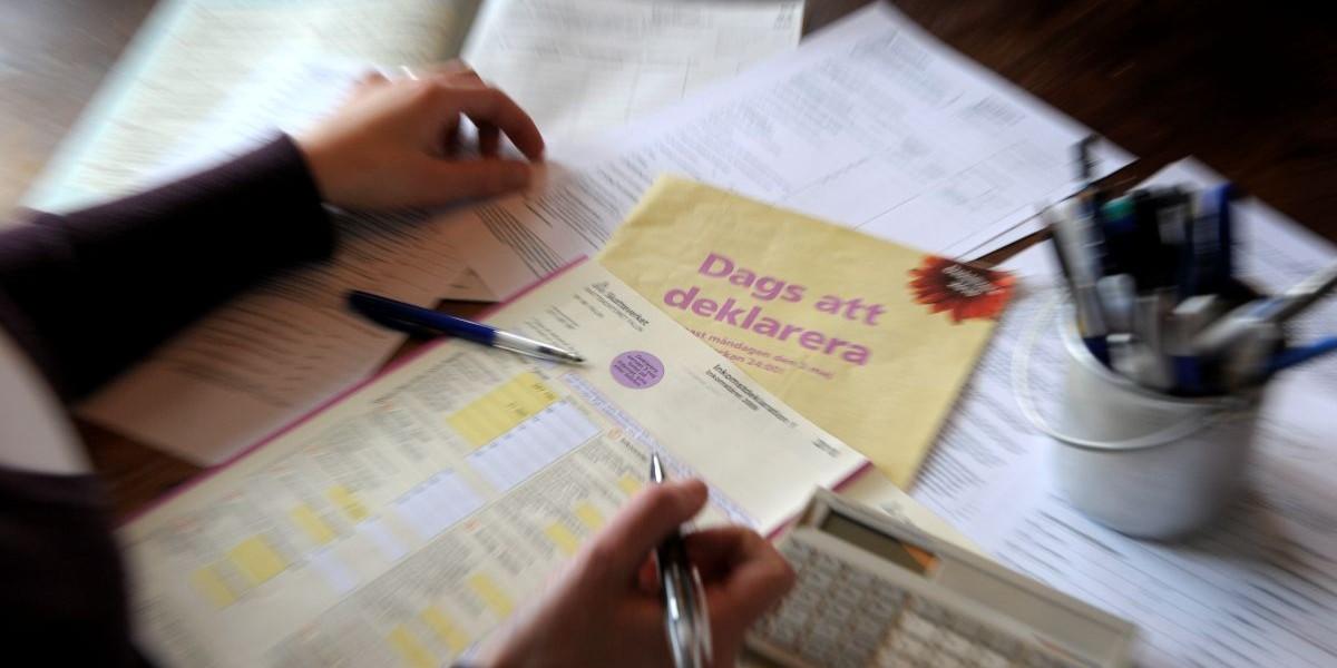 Skatteverket ska göra en extra noggrann kontroll av deklarationsombud i år
