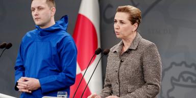 Grönland är inte till salu, förklarade Grönland och Danmark tillsammans i dag