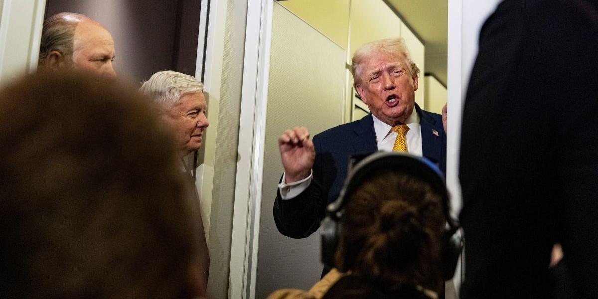 Trump tror inte på attack mot Putins residens