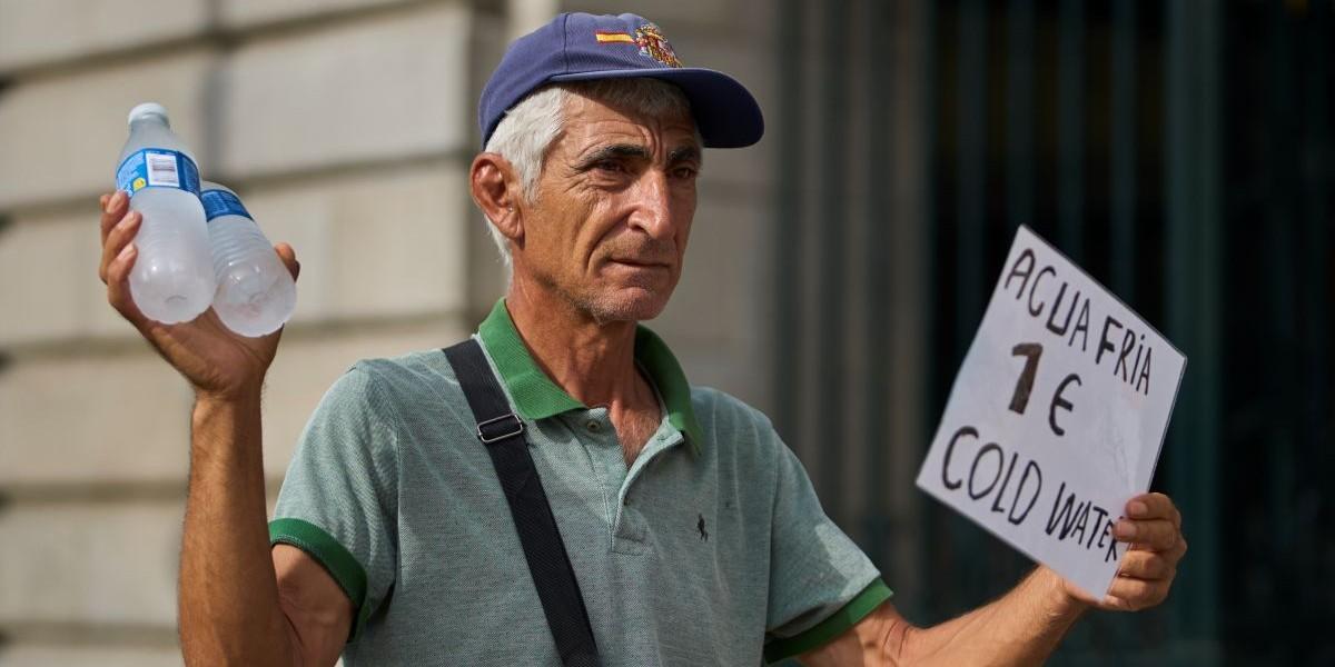 Varmast någonsin och högre temperaturer skadar ekonomin i Europa