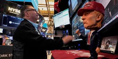 Läget är spänt mellan Trump och Wall Street för närvarande.