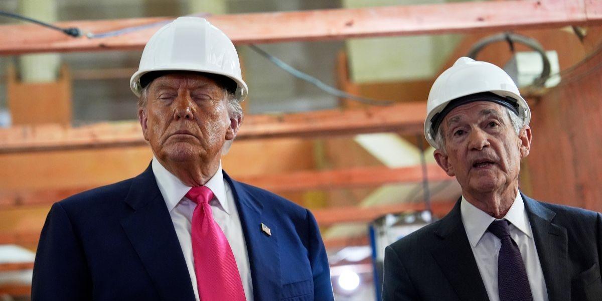 Trump vill åtala Fed-chefen för att komma åt bankens oberoende