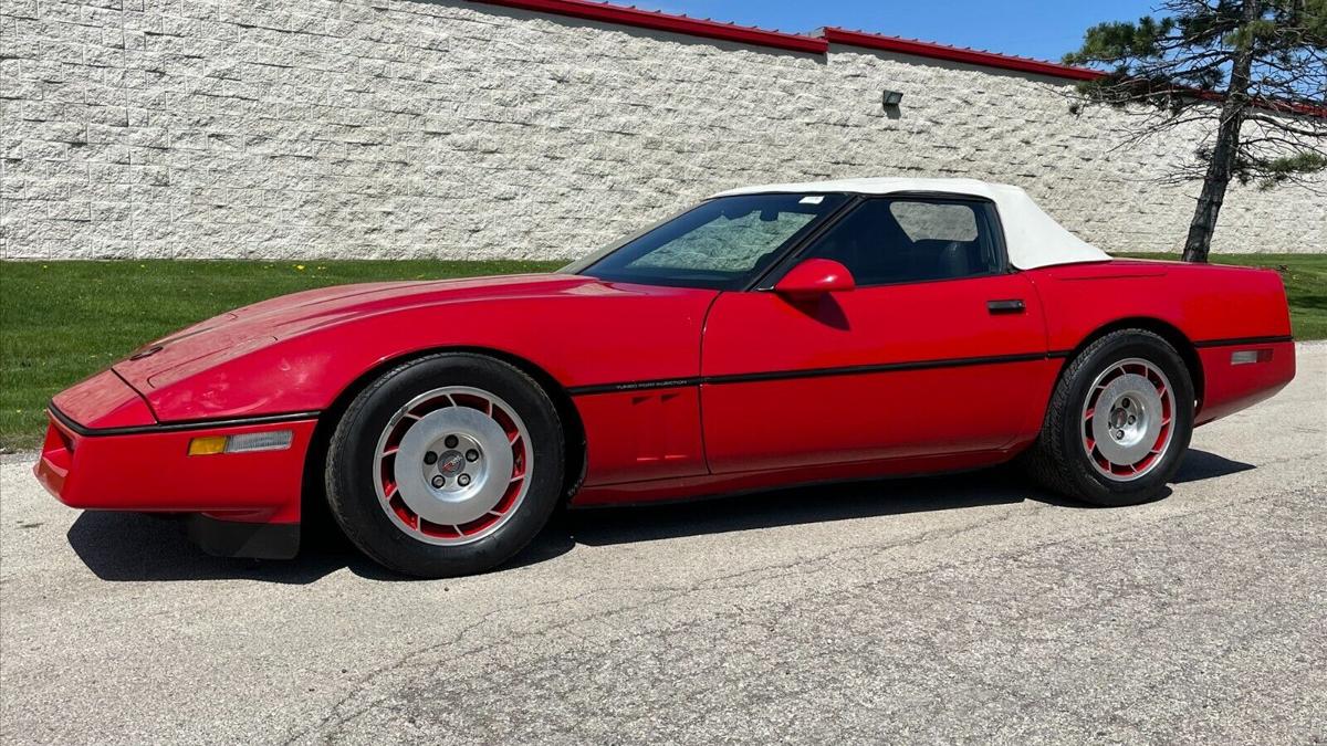 Elektrisk Corvette