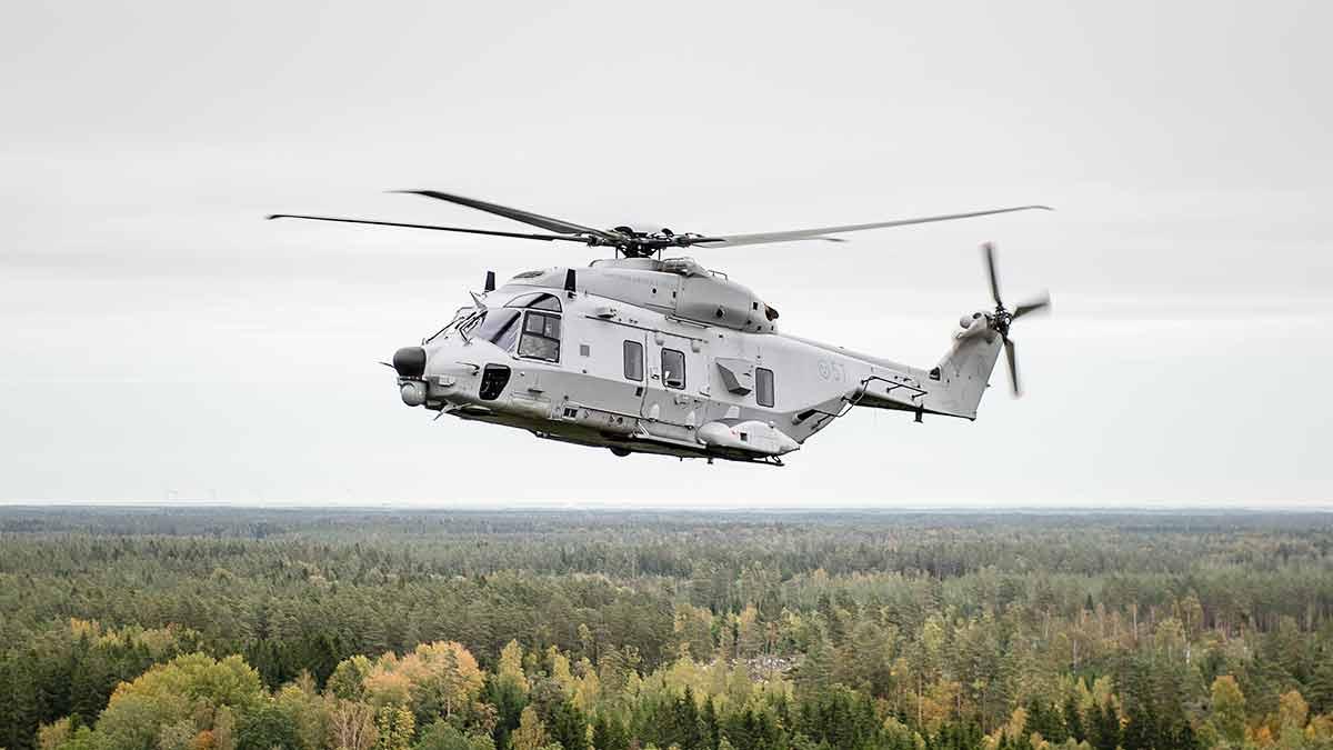 helikoptrar