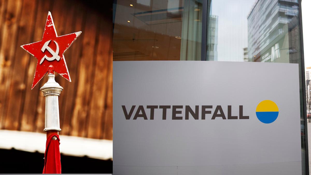 Vattenfall eljätte