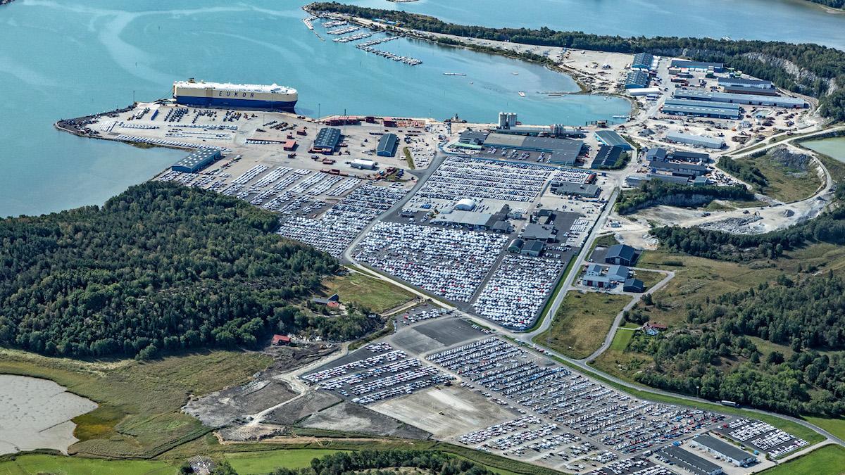 Tjörn först i världen – koldioxidnegativ hamn
