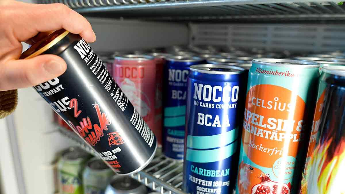 energidrycker