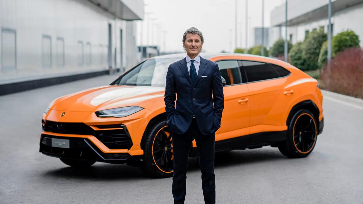 Lamborghini bensinbilar