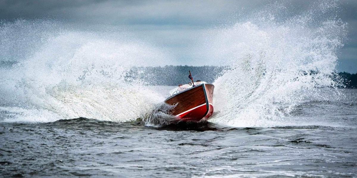 Helgens succé – Classic Poker Run levererade