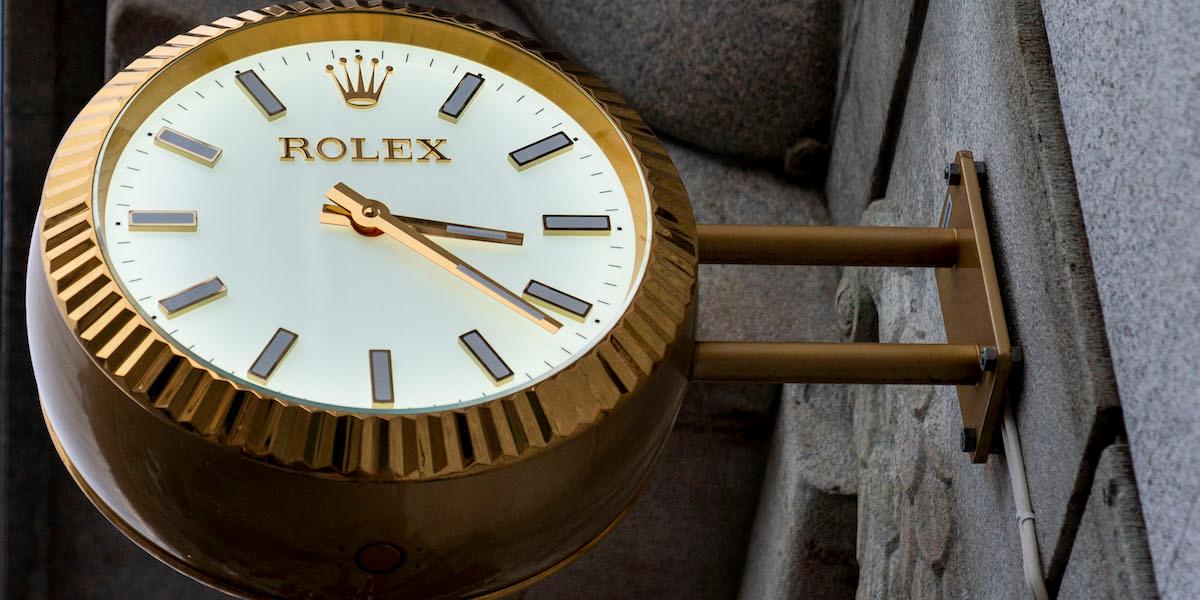 Rolex köper Bucherers verksamhet