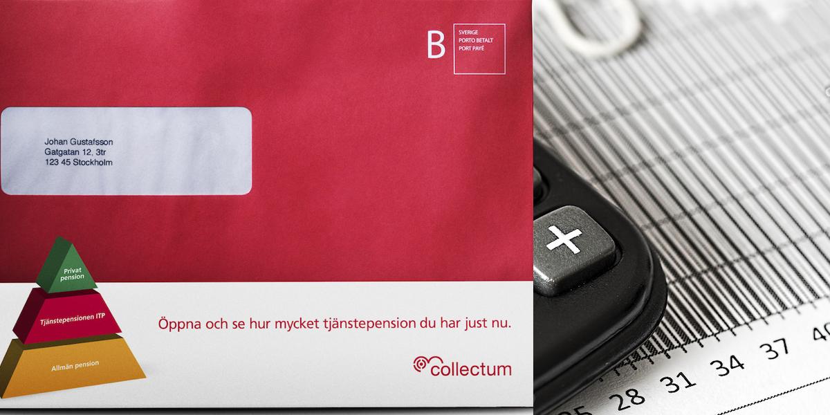 Varför får många brev om ITPpension just nu? Dagens PS