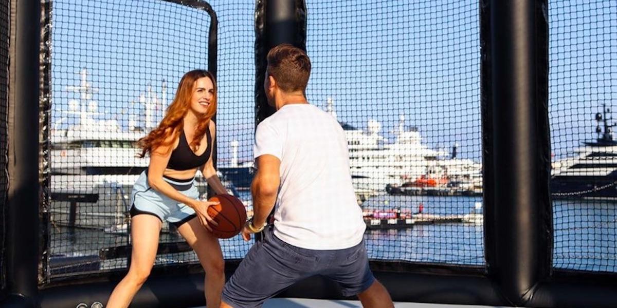 Basket ombord